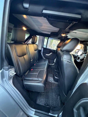 2015 Jeep Wrangler Unlimited Sahara