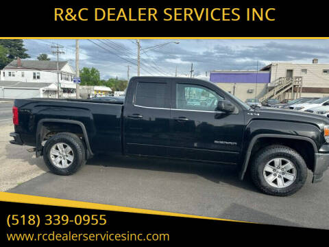 2015 GMC Sierra 1500 for sale at R&C DEALER SERVICES INC in Cohoes NY