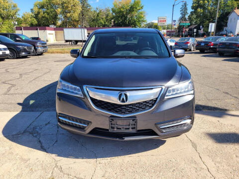 2015 Acura MDX SH-AWD
