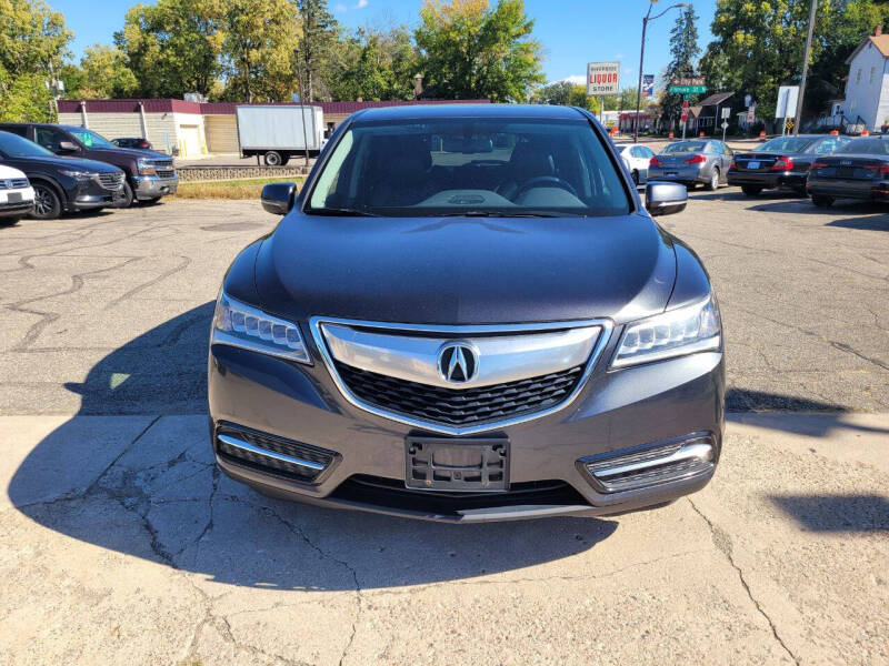 2015 Acura MDX SH-AWD