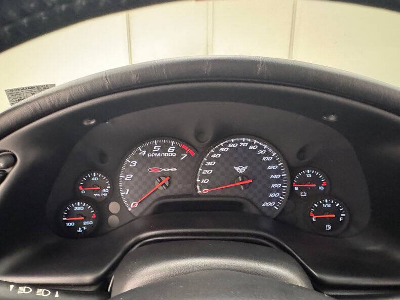 2002 Chevrolet Corvette Z06