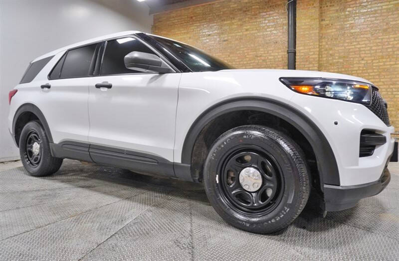 2022 Ford Explorer Police Interceptor Utility