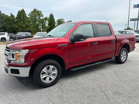 2018 Ford F-150 for sale at Modern Automotive in Spartanburg SC