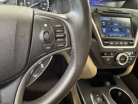2017 Acura MDX SH-AWD w/Tech