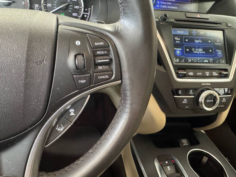 2017 Acura MDX SH-AWD w/Tech