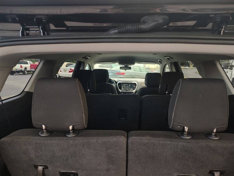 2018 GMC Acadia SLE-2