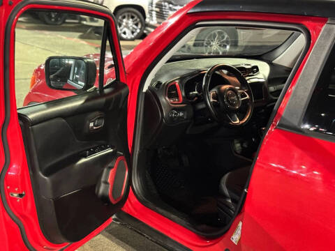 2018 Jeep Renegade Trailhawk