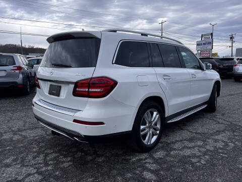 2017 Mercedes-Benz GLS GLS 450