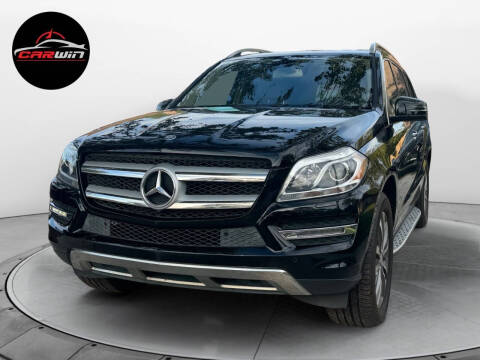 2015 Mercedes-Benz GL-Class GL 450 4MATIC