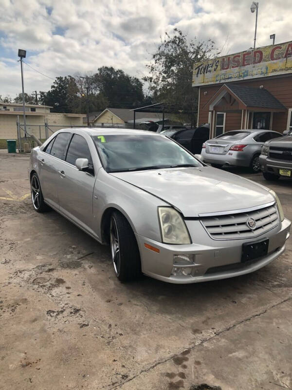 2007 Cadillac STS V6
