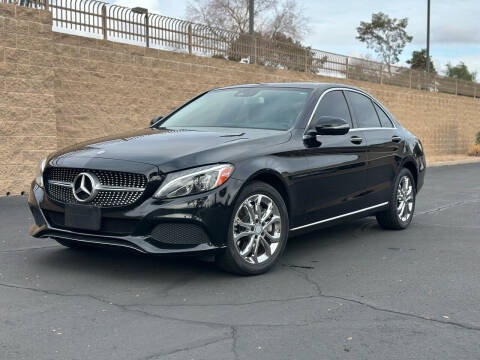 2016 Mercedes-Benz C-Class for sale at Charlsbee Motorcars in Tempe AZ