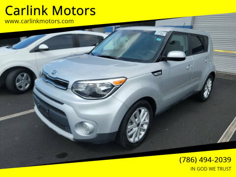 2019 Kia Soul for sale at Carlink Motors in Miami FL