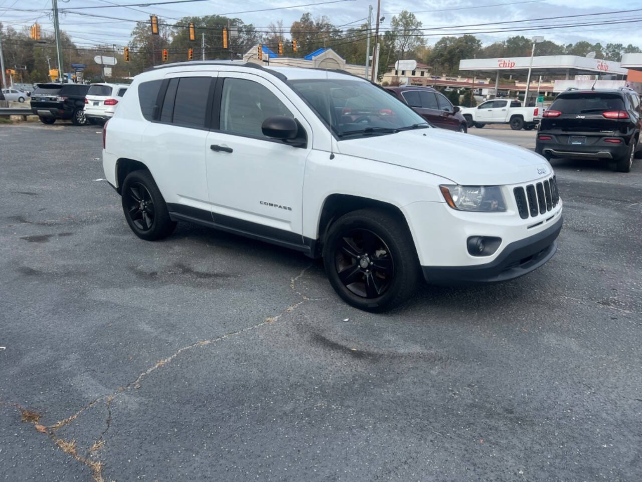 2016 Jeep Compass for sale at Penland Automotive Group in Laurens, SC