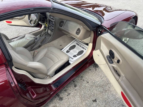 2003 Chevrolet Corvette