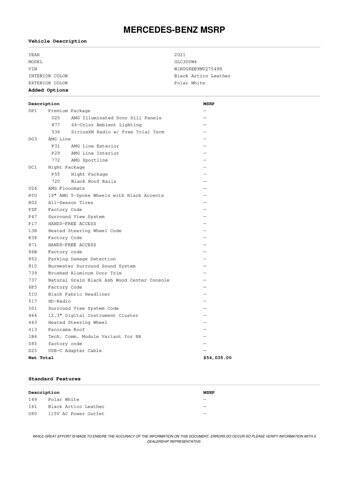 2021 Mercedes-Benz GLC GLC 300 4MATIC
