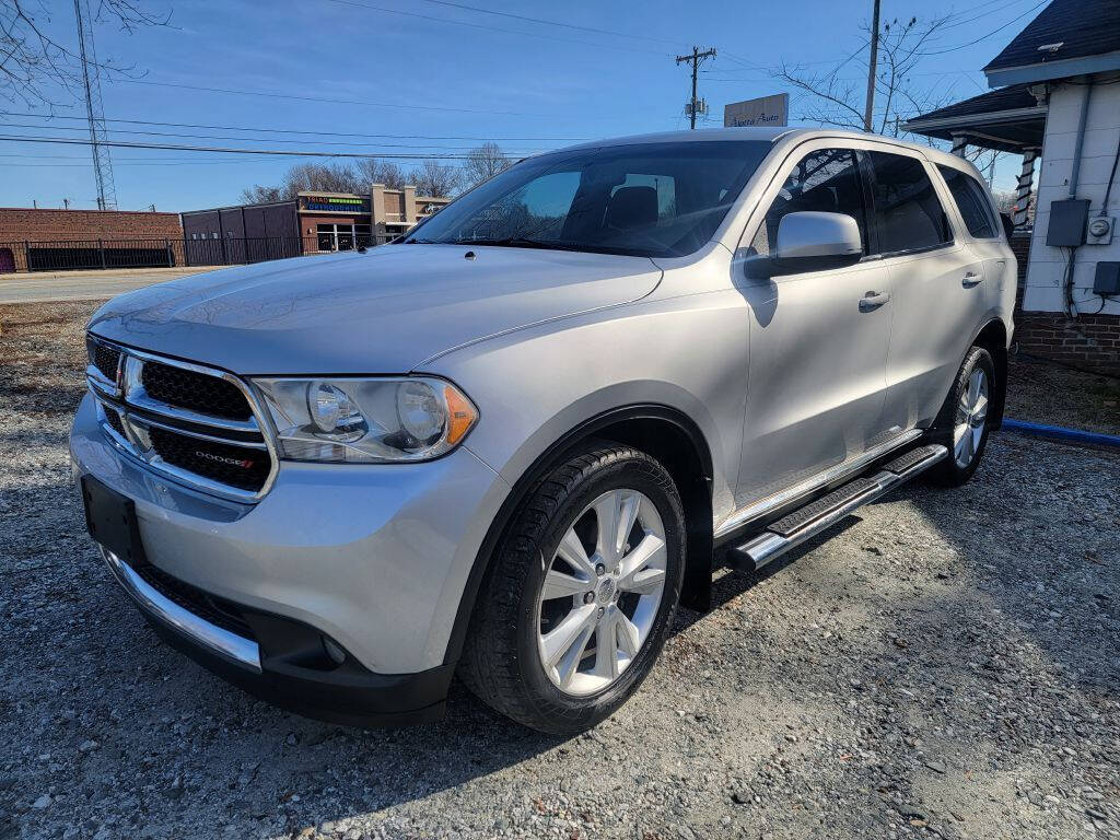 2012 Dodge Durango Police Edition for sale at Volo Auto Museum (V20523) 