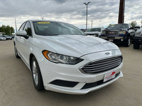 2018 Ford Fusion for sale at AP Auto Brokers in Longmont CO