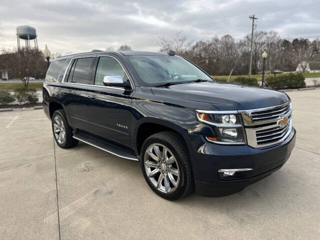 2017 Chevrolet Tahoe for sale at Webber Auto in Winston Salem, NC