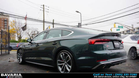 2018 Audi S5 Sportback 3.0T quattro Premium Plus
