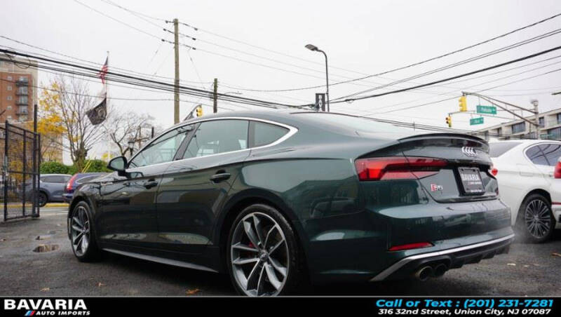 2018 Audi S5 Sportback 3.0T quattro Premium Plus