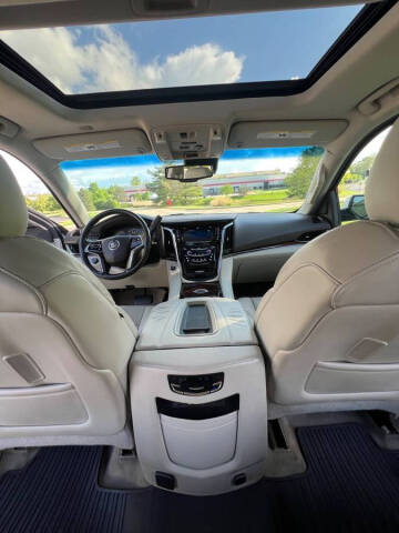 2015 Cadillac Escalade ESV Premium