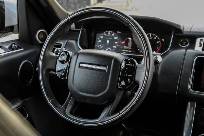 2018 Land Rover Range Rover Sport Supercharged