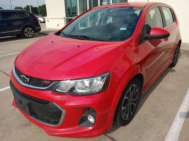 2018 Chevrolet Sonic for sale at Auto Haus Imports in Grand Prairie, TX