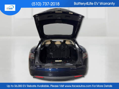 2015 Tesla Model S 85