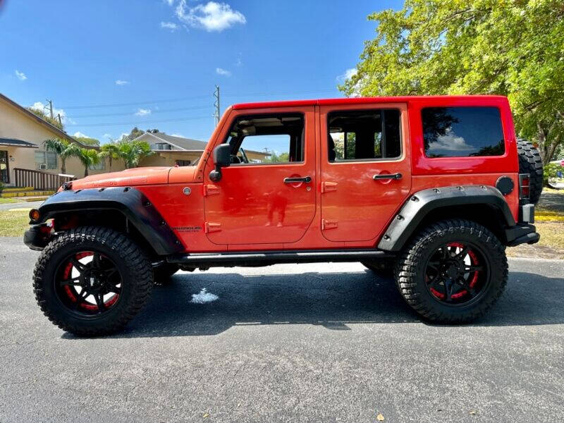 2013 Jeep Wrangler Unlimited  - $24,995