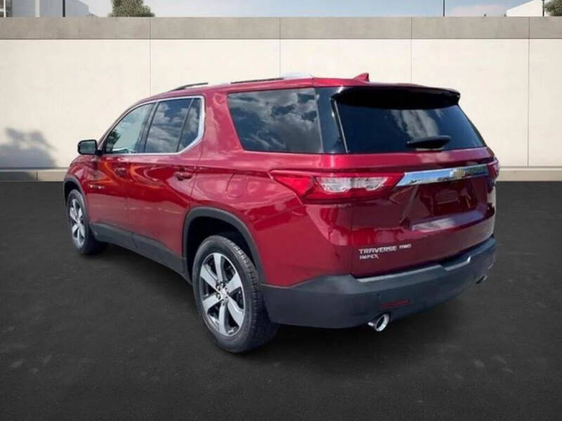 2018 Chevrolet Traverse LT Leather