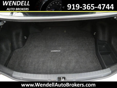 2009 Toyota Corolla LE