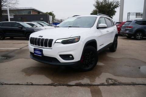 2019 Jeep Cherokee for sale at Lewisville Volkswagen in Lewisville TX