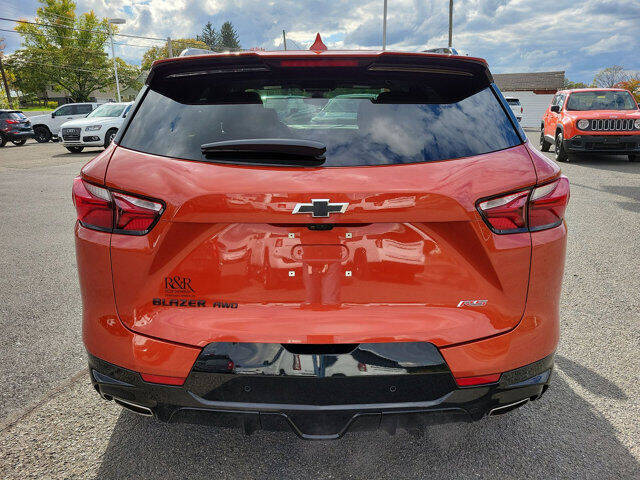 2021 Chevrolet Blazer RS