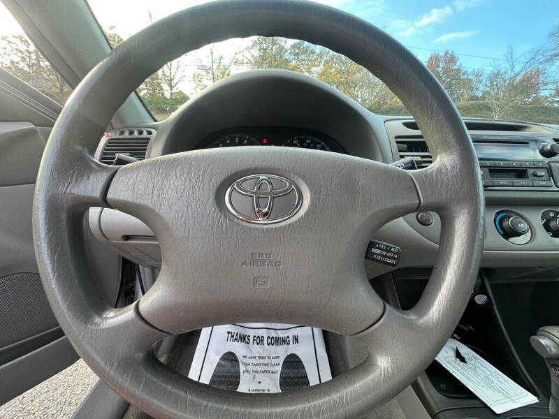 2002 Toyota Camry LE