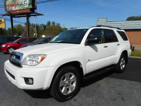 2007 Toyota 4Runner for sale at Super Sports & Imports in Jonesville NC