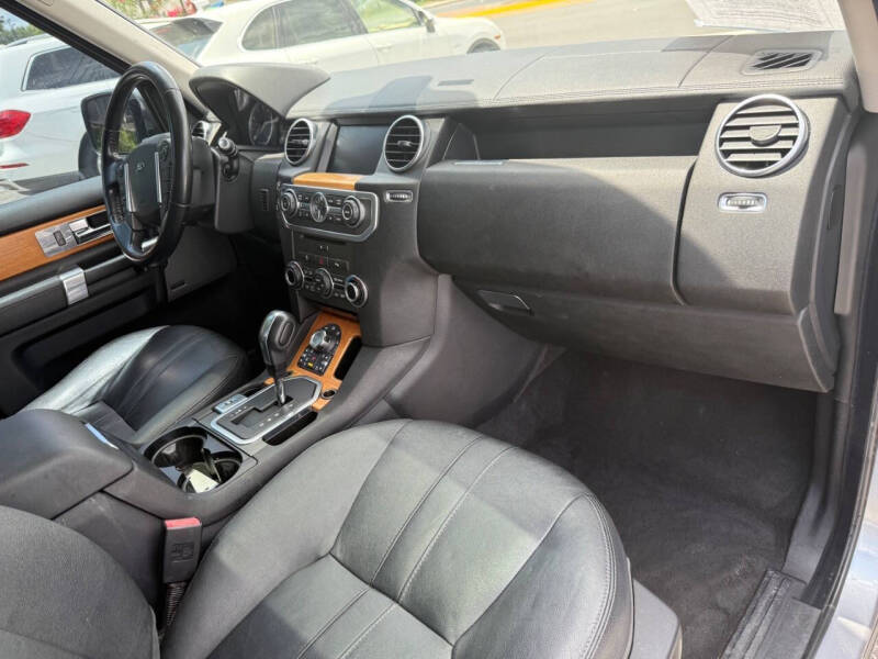 2012 Land Rover LR4 HSE