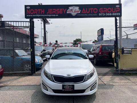 2015 Kia Optima for sale at North Jersey Auto Group Inc. in Newark NJ