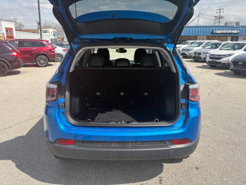 2017 Jeep Compass Latitude