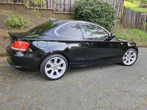 2013 BMW 1 Series for sale at K 2 Motorsport in Martinez CA