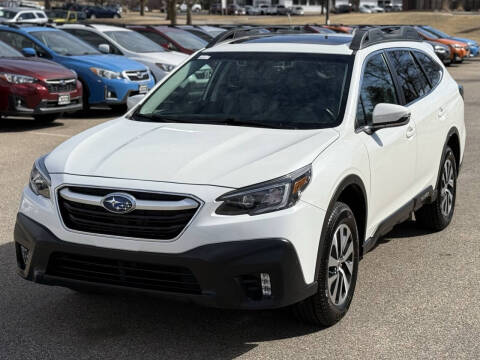 2022 Subaru Outback for sale at North Imports LLC in Burnsville MN