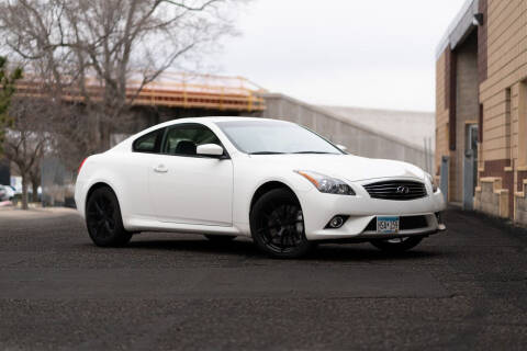 2014 Infiniti Q60 Coupe for sale at The Car Buying Center in Saint Louis Park MN