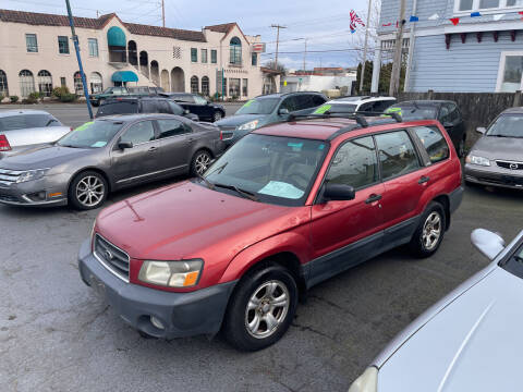 2004 Subaru Forester for sale at American Dream Motors in Everett WA