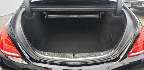 2015 Mercedes-Benz S-Class S 550