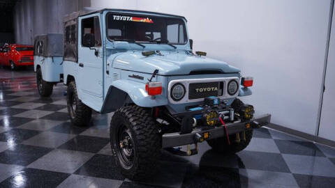 1982 Toyota Land Cruiser