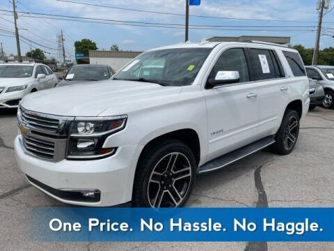 2016 Chevrolet Tahoe LTZ