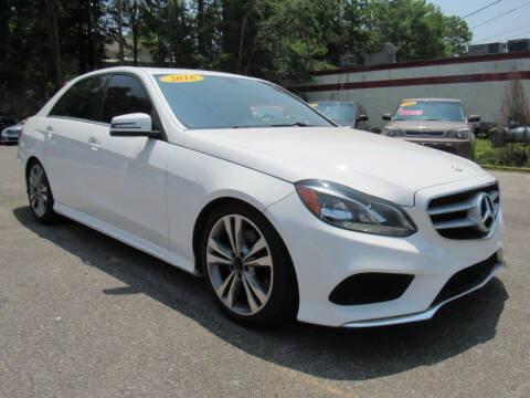 2016 Mercedes-Benz E-Class for sale at Discount Auto Sales in Pell City AL