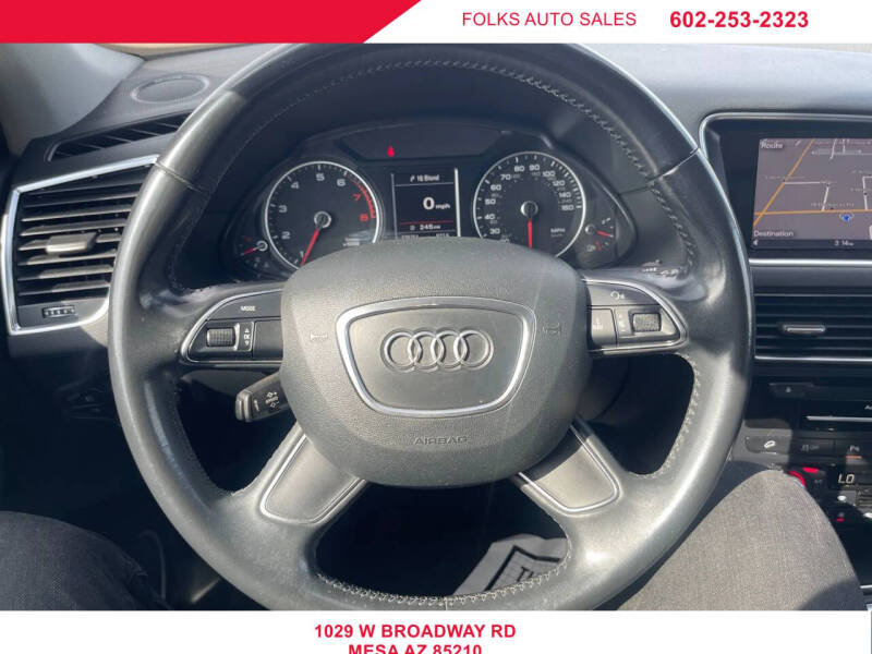 2016 Audi Q5 2.0T quattro Premium Plus