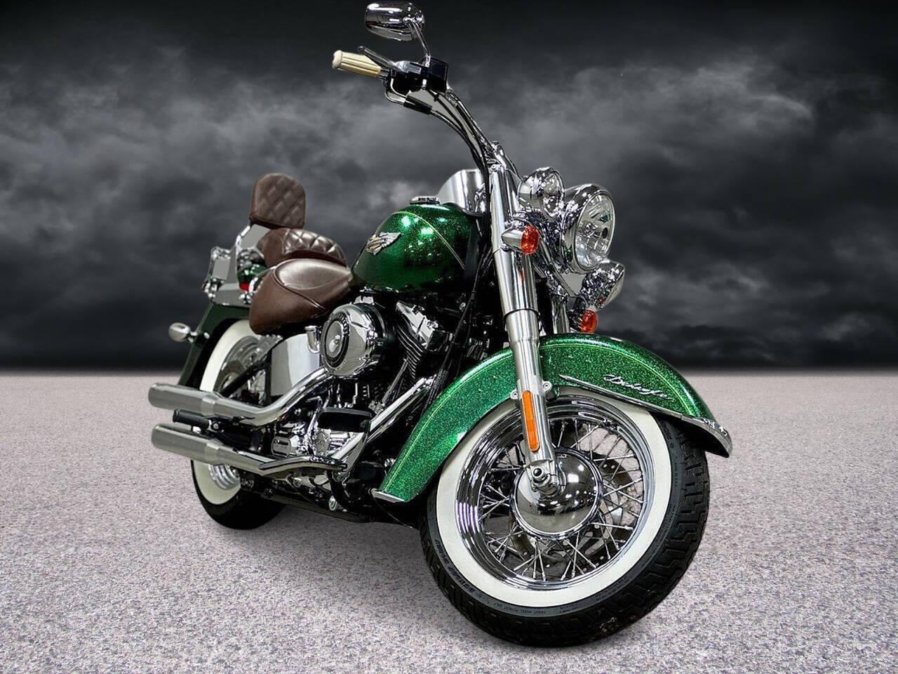 2013 Harley-Davidson Softail Deluxe's photo