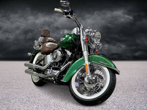 2013 Harley-Davidson Softail Deluxe