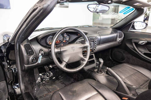 2000 Porsche Boxster